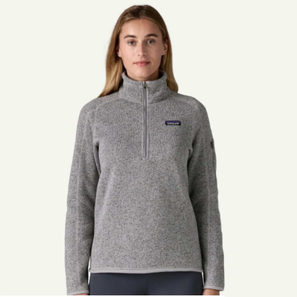 Patagonia Women's Better Sweater 1/4-Zip Fleece - S
